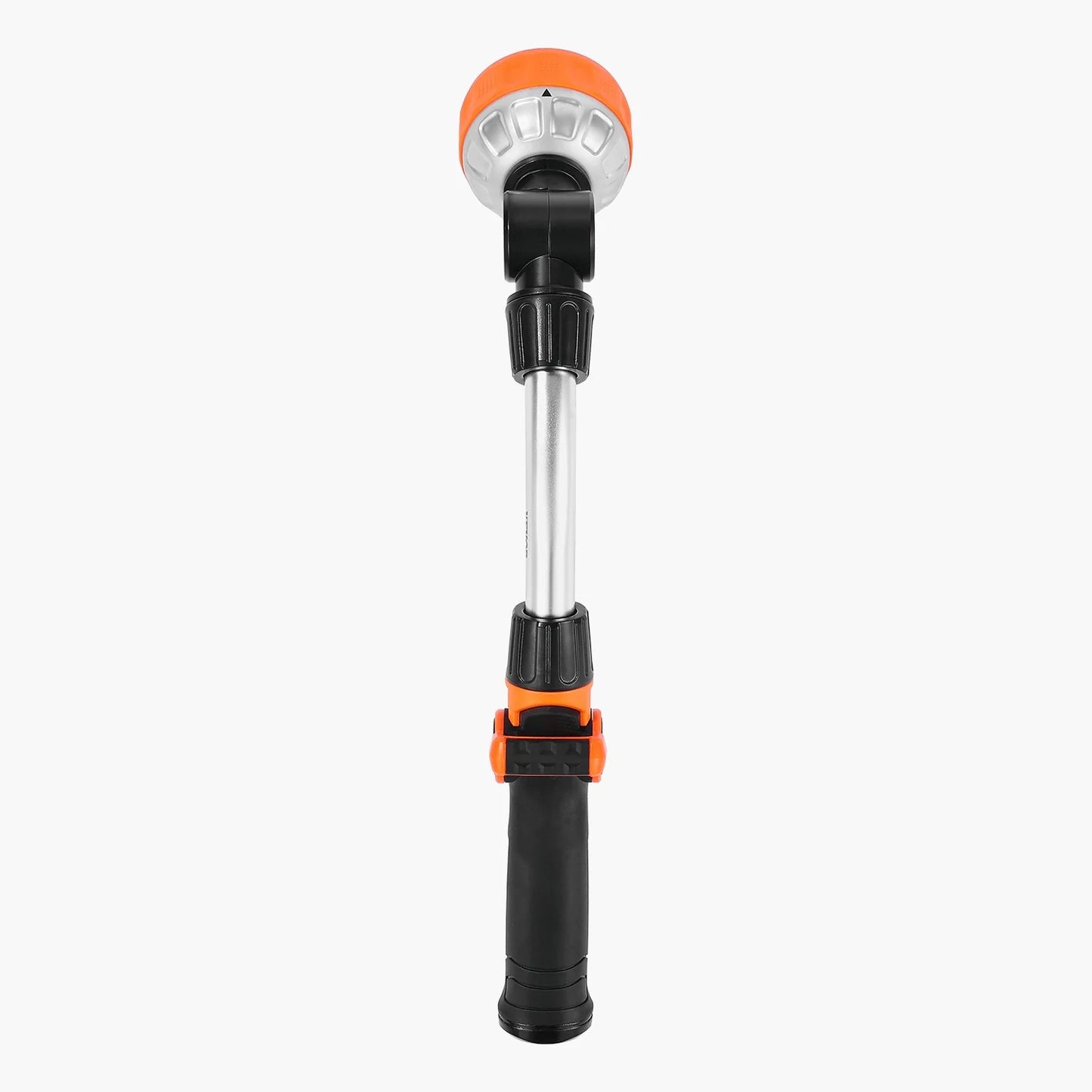 Heavy Duty Garden Hose Wand 15-Inch Long with 8 Spray Patterns & 180¡Ã Swivel Head