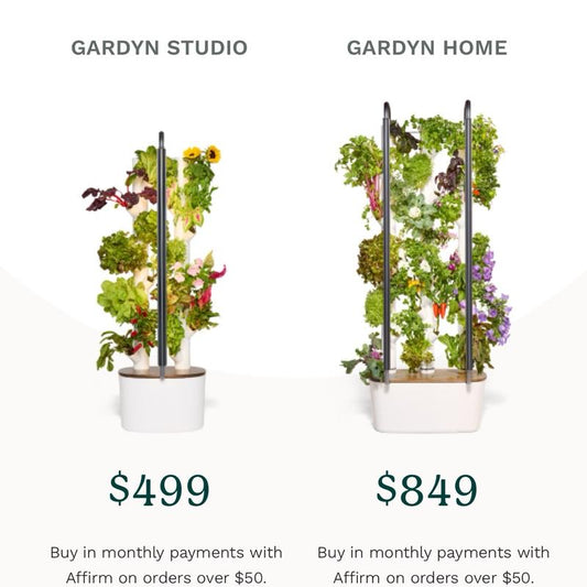 Gardyn Hydroponic Growing System for Home and Garden