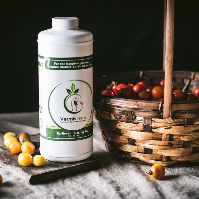 Vitality Tea Starter Set: 16 oz Vitality Tea and 32 oz Worm Tea