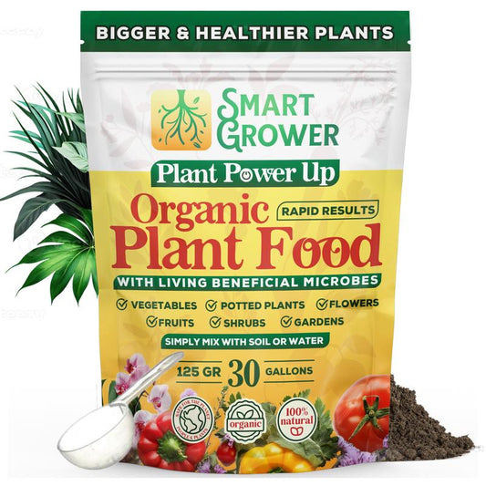 Smart Grower Plant Power up Organic Plant Food