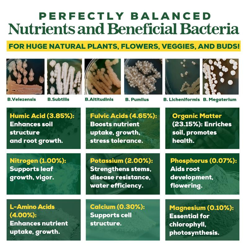 Smart Grower Plant Power up Organic Plant Food