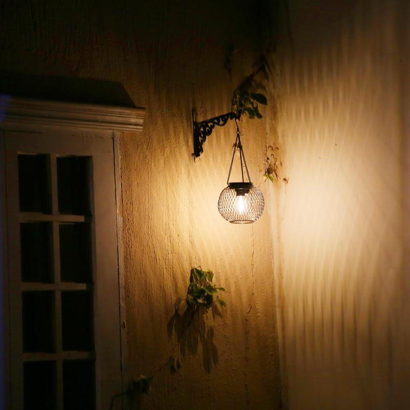 2025 NEW Release 2 Pack Hanging Fake Plants Fairy Lights, 66 LED Waterproof Artificial Plants Garden Ornaments Outdoor Mock Lime Twinkly String Lights, Pathway Lights, Gifts for Women Mom Grandma